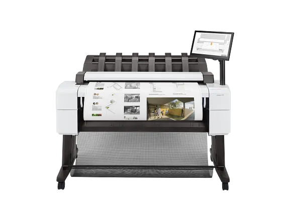 Designjet T2600 Front scan 03_M2189787