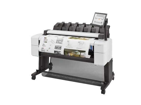 Designjet T2600 Left scan 03_M2189792